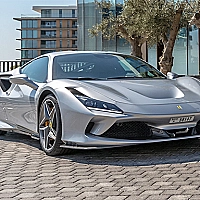 Ferrari F8 Tributo Puzzle Game Cover