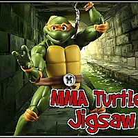 MMA Turtles Jigsaw Game Cover