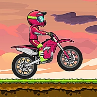 Moto Bike Racing Offroad Game Cover