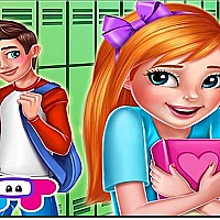 My First High School Crush - Dress Up & Love Story Game Cover