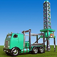 Oil Well Drilling Game Cover