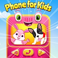 Phone For Kids Game Cover
