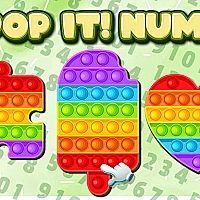 Pop It Nums Game Cover