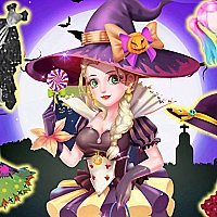 Princess Halloween Boutique Game Cover