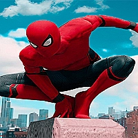 sipderman skate Game Cover