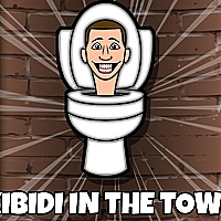 Skibidi Toilet In The Tower Game Cover