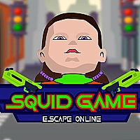 Squid Challenge Escape Game Cover