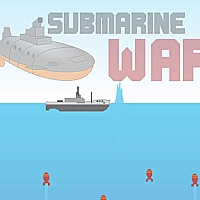 Submarine War Game Cover