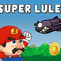 Super Lule Mario Game Cover