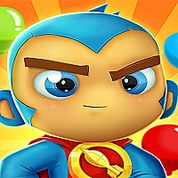 Super monkey Game Cover