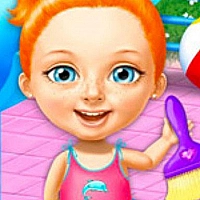 Sweet Girl Summer Cleanup Game Cover