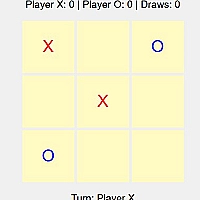 tic tac toe html Game Cover