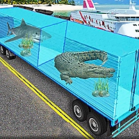 Transport Sea Animal Game Cover