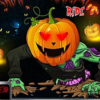 VR Halloween Ride Game Cover