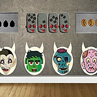 Zombie Horror House Escape Game Cover