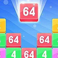 2048 Merge Block Game Cover
