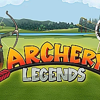 Archery legends Game Cover