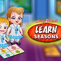 Baby Hazel Learn Season Game Cover