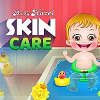 Baby Hazel Skin Care Game Cover
