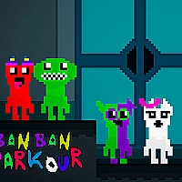 Ban Ban Parkour Game Cover