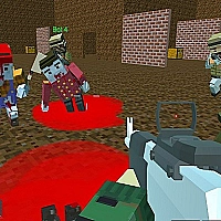 Blocky Warfare the Aweper Zombie Game Cover