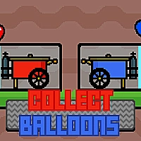 Collect Balloons Game Cover