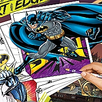 Coloring Book for Batman Game Cover