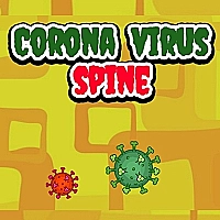 Corona Virus Spine Game Cover
