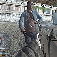 Dark Forest Zombie Survival FPS Game Cover