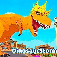 DinosaurStorm.io Game Cover