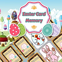 Easter Card Memory Deluxe Game Cover
