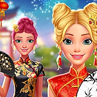 Ellie Chinese New Year Celebration Game Cover
