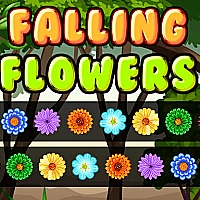 Falling Flowers Game Cover
