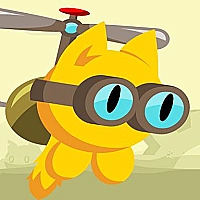 FlapCat Copters Game Cover