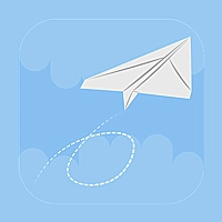 Flappy Paper Plane Game Cover