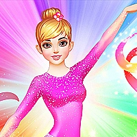 Gymnasticss for Girls Dress Up Pro Game Cover