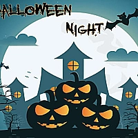 Halloween Night Jigsaw Game Cover