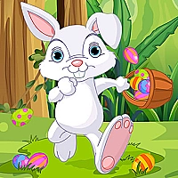 Happy Easter Jigsaw Puzzle Game Cover