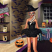 ICE QUEEN HALLOWEEN PARTY Game Cover