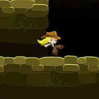Indygirl and the Golden Skull Game Cover