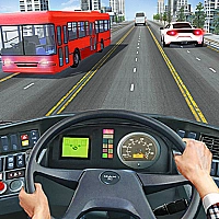 Intercity Bus Driver 3D Game Cover