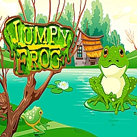 Jumpy Frog Game Cover