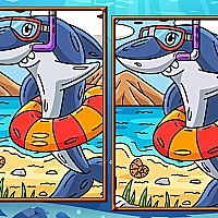 Marine Spot The Difference Game Cover