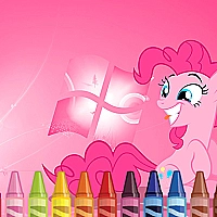 My Little Pony 4 Coloring Game Cover
