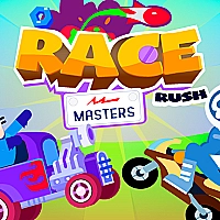 Race Masters Rush Game Cover