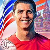 Ronaldo Kick Run Game Cover