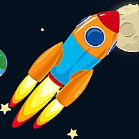 Space ship rise up Game Cover