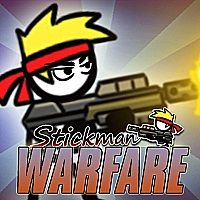 Stickman Warfare Game Cover