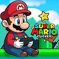 Super Mario Clicker Game Cover