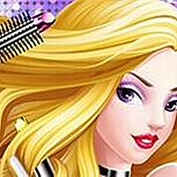 Superstar Hair Salon - Super Hairstylist Game Cover